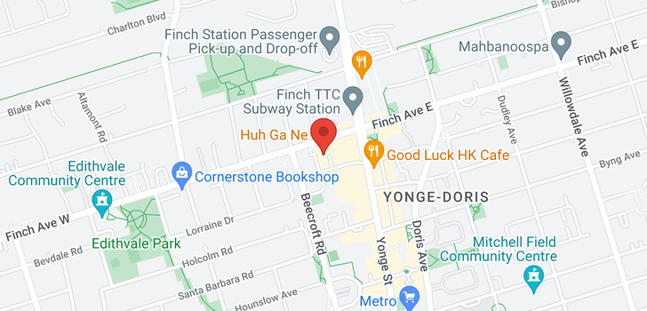 map of #311 -7 LORRAINE DR
